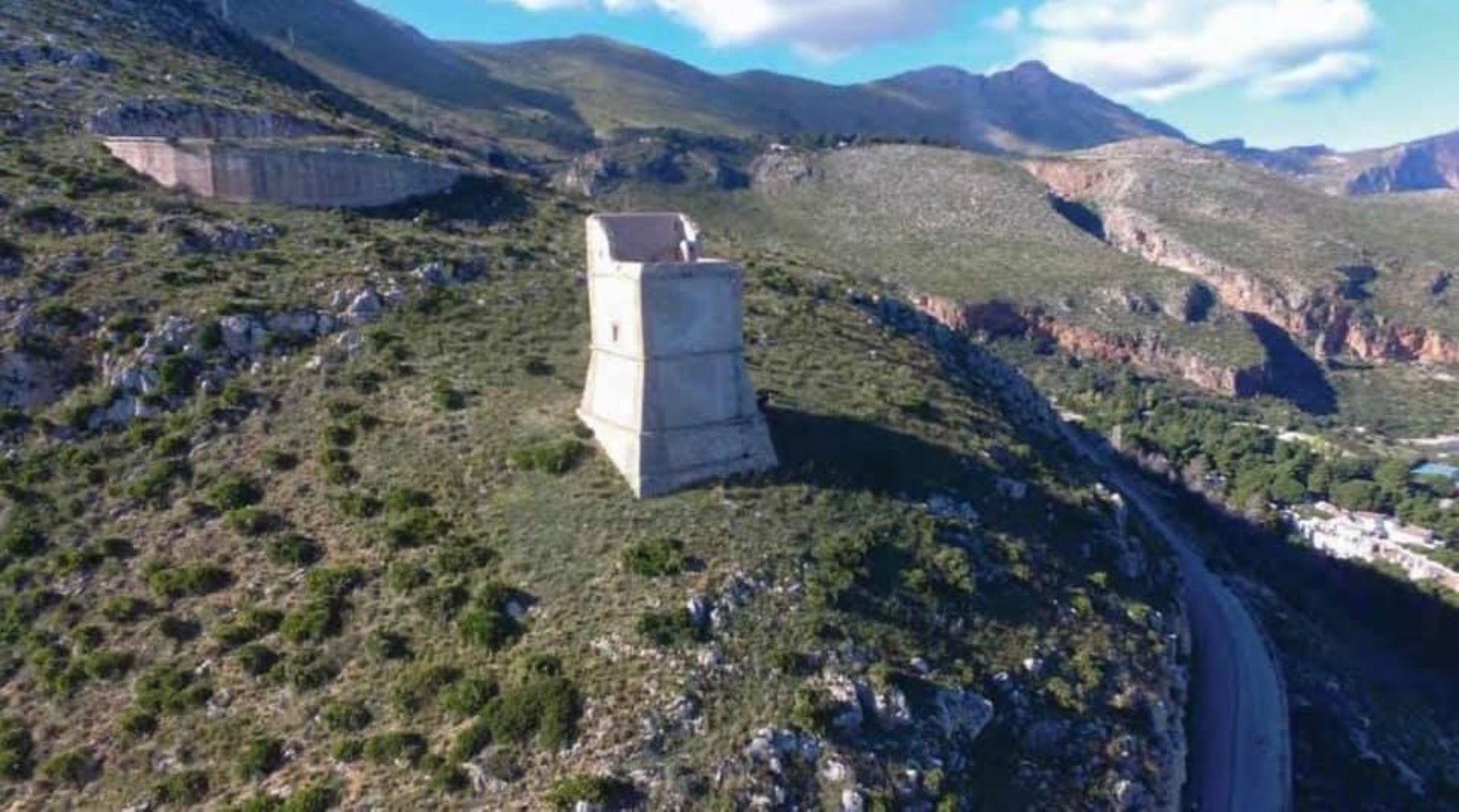 Domina la Riserva dello Zingaro, la Regione a lavoro per Torre dell'Impiso