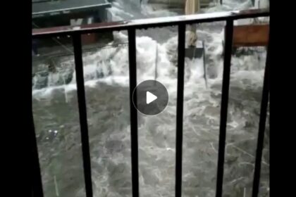 A Catania c'è l'inferno, città in ginocchio dopo bomba d'acqua (VIDEO)