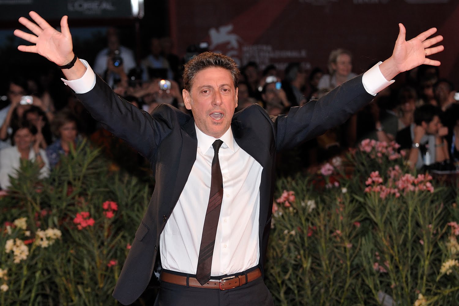 Arriva Sergio Castellitto a Palermo, si gira la serie sul Generale Dalla Chiesa