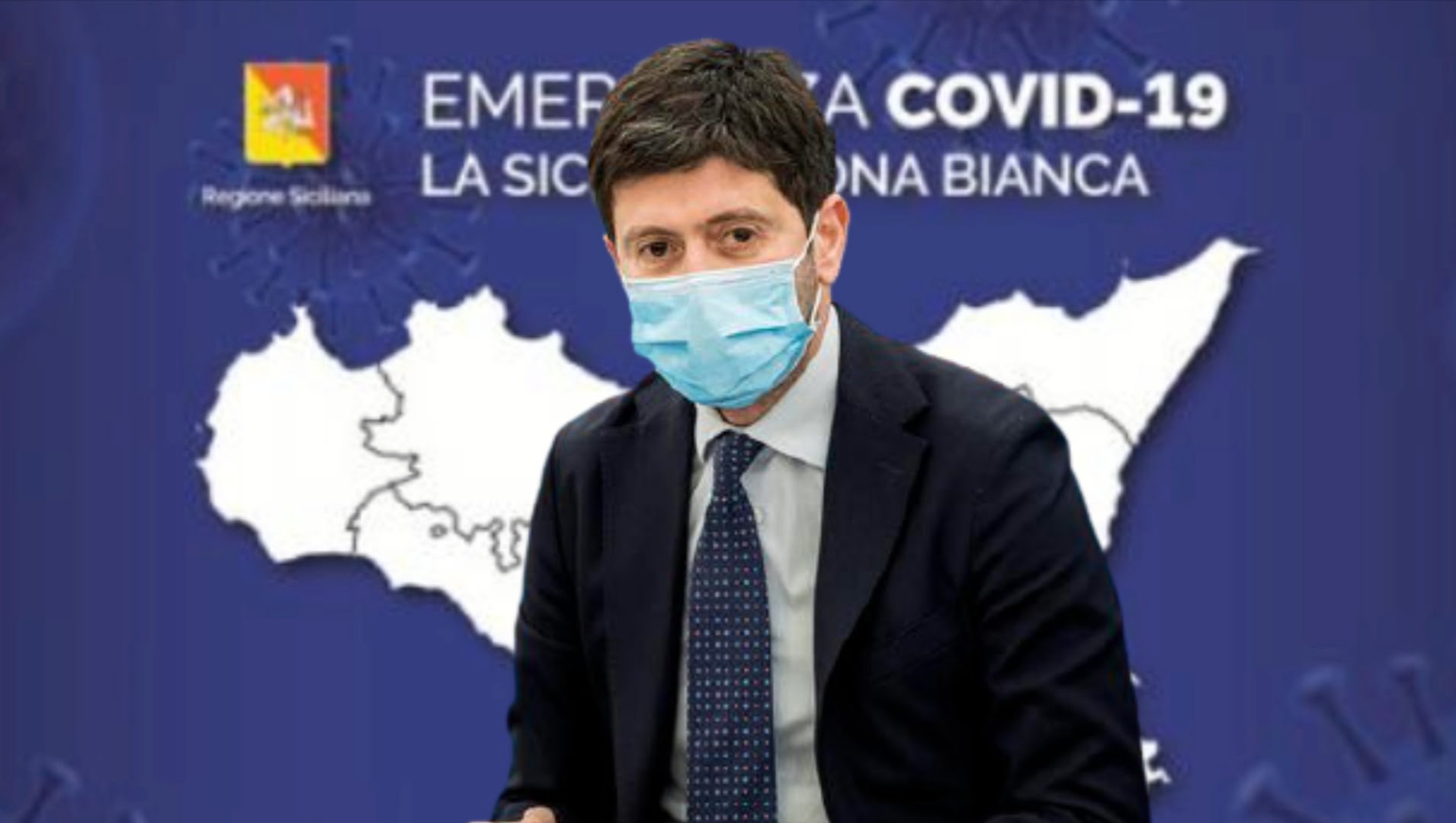 La Sicilia torna in zona bianca in anticipo, attesa l'ordinanza di Speranza