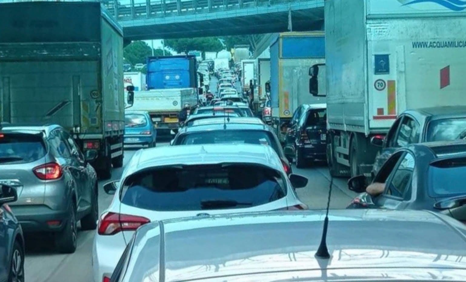 Arriva la Fiera di Natale a Palermo, caos in vista sulla Circonvallazione