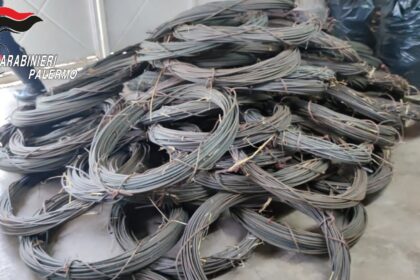 Droga e rame rubato a Villabate, scatta un arresto