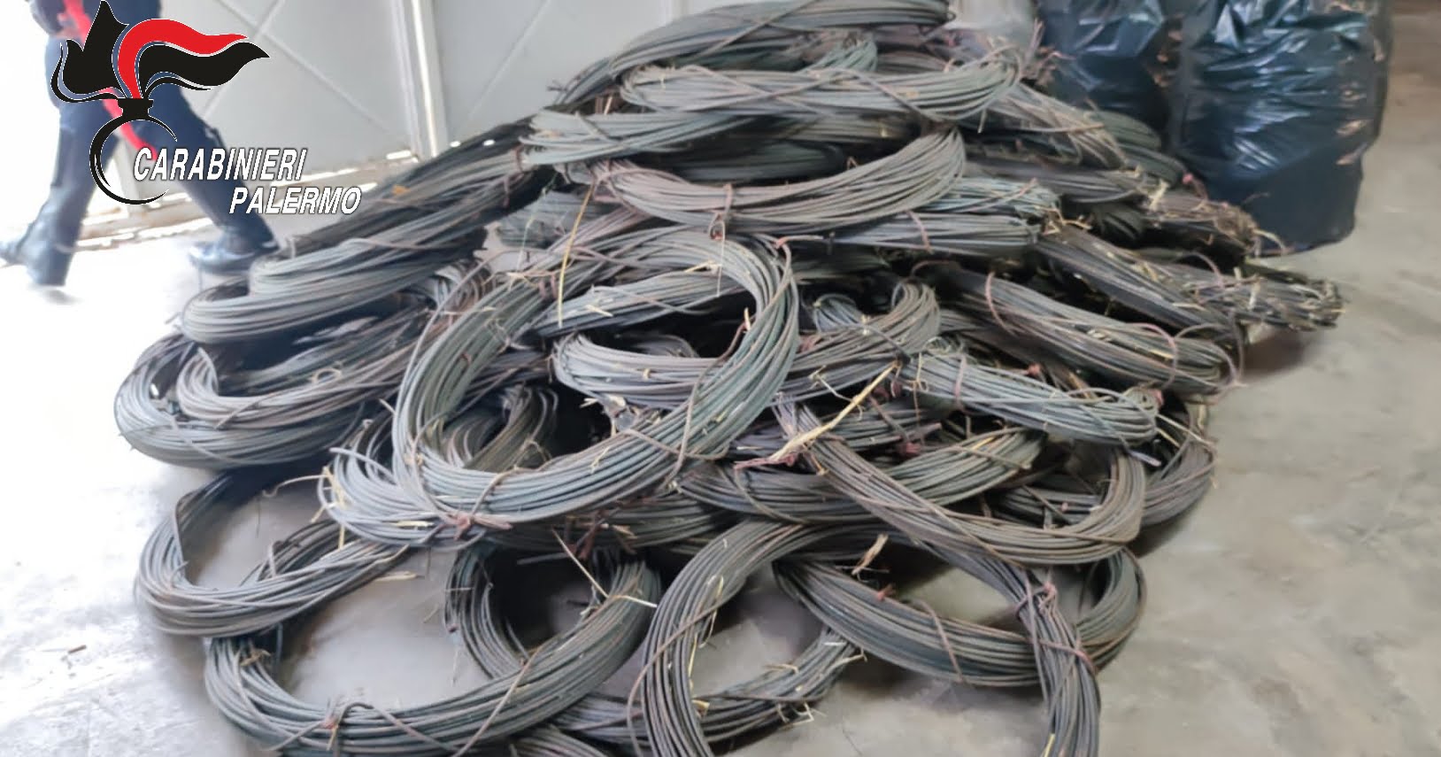 Droga e rame rubato a Villabate, scatta un arresto