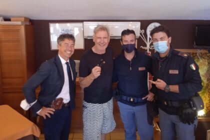 Harrison Ford perde la carta di credito a Mondello e accade l'inaspettato