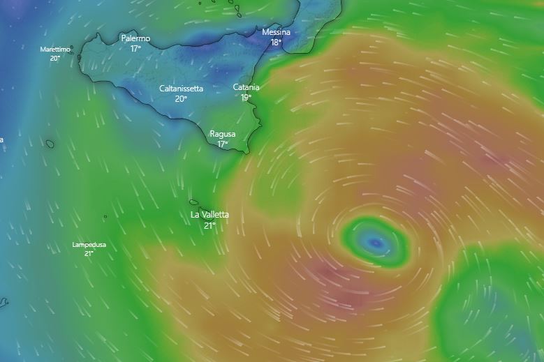 L'uragano Apollo si depotenzia ma arriva la «tempesta di Halloween» Poppea
