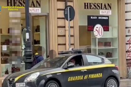 Falliscono i negozi Hessian a Palermo, 3 arresti