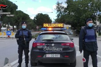 Multato durante il lockdown, monrealese "assolto" dal Prefetto