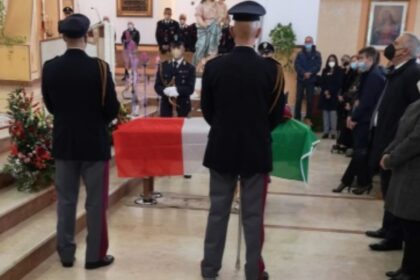 La Sicilia piange il poliziotto Sergio Di Lorenzo