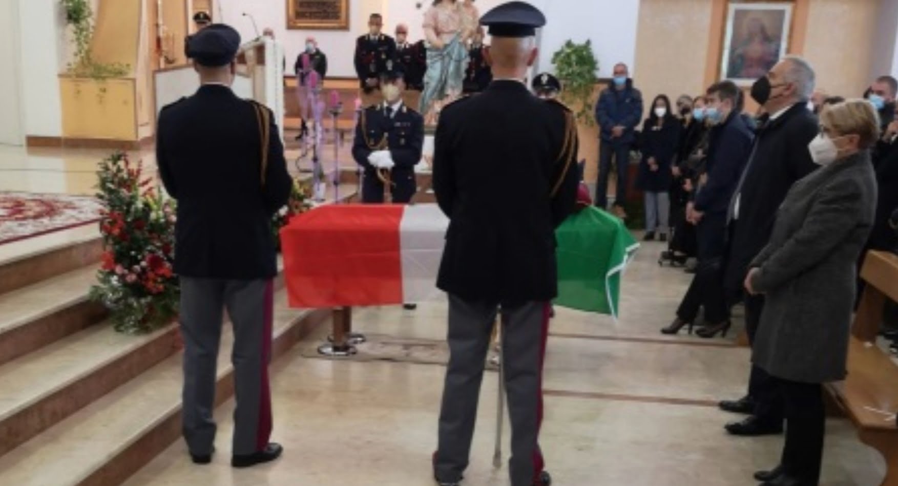 La Sicilia piange il poliziotto Sergio Di Lorenzo