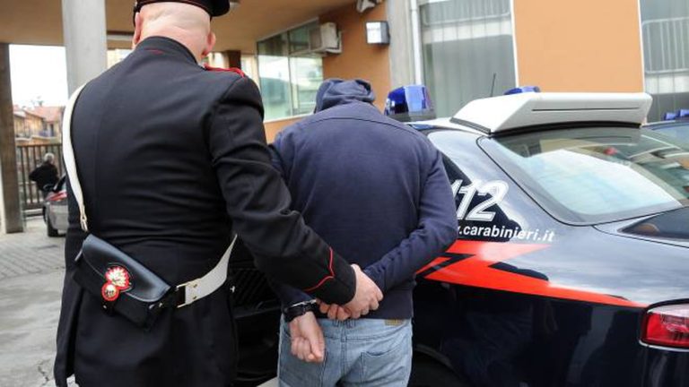 carabinieri operazione antidroga Palermo
