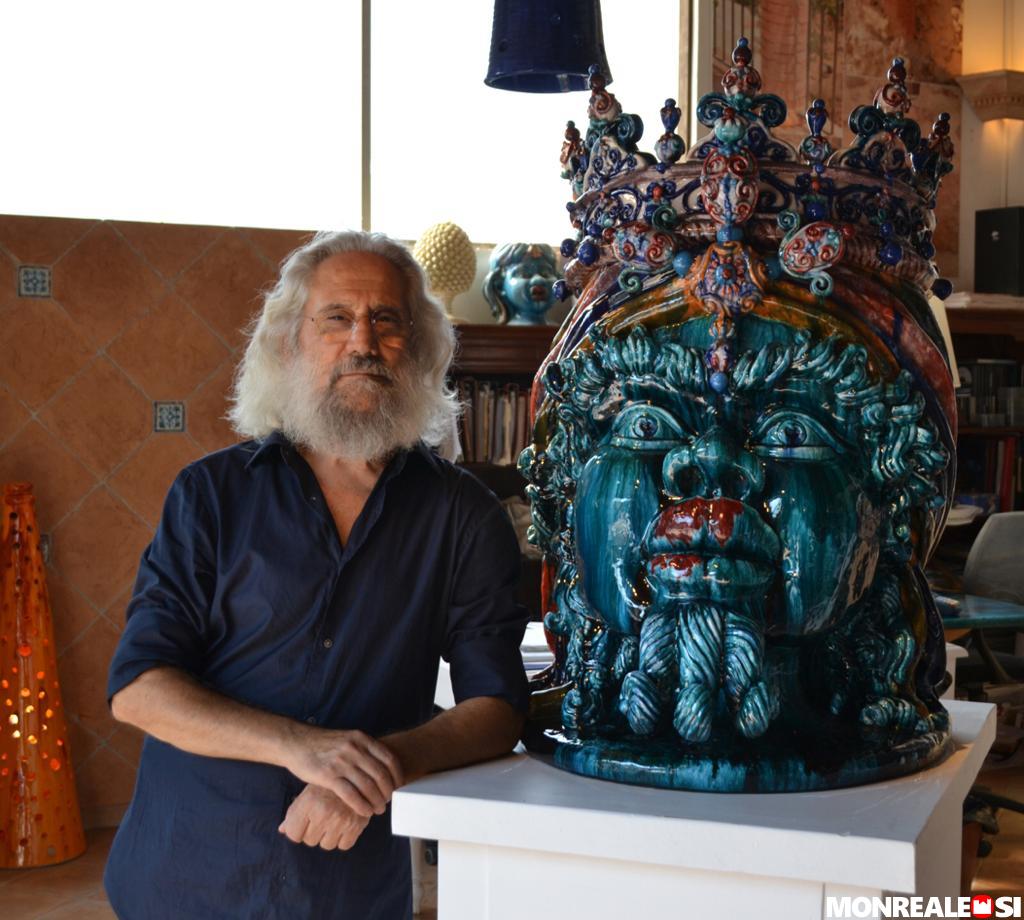 Il Presepe di Nicolò Giuliano accoglierà i passeggeri dell'aeroporto di Palermo