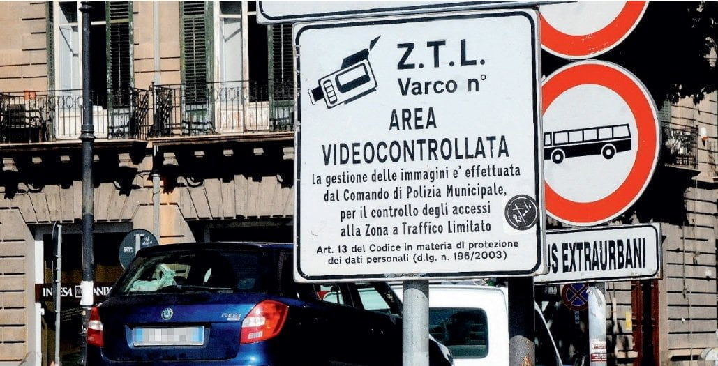 La Ztl anche Monreale, arriva l'occhio vigile delle telecamere al centro