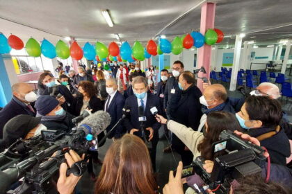 Musumeci, "Bambini più coraggiosi degli adulti"