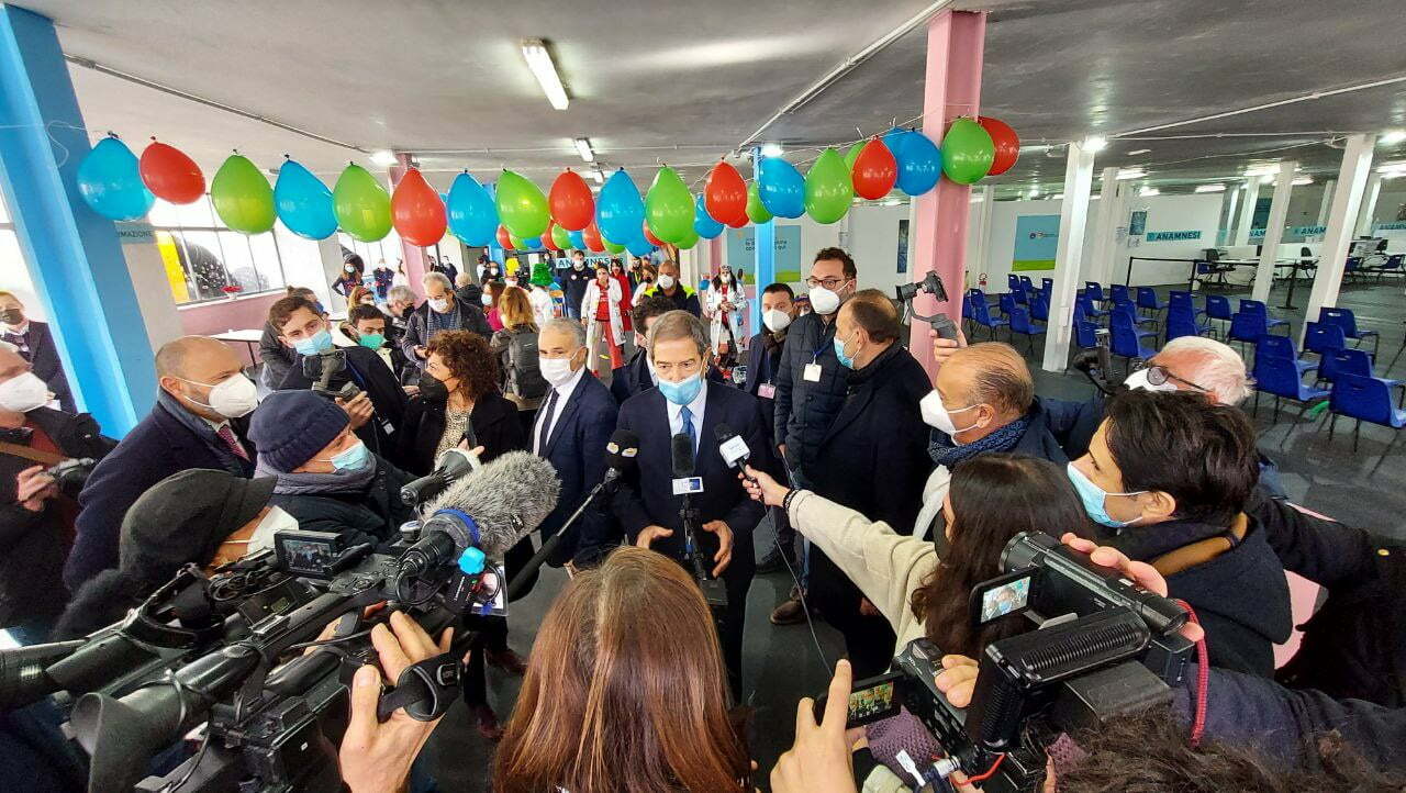 Musumeci, "Bambini più coraggiosi degli adulti"