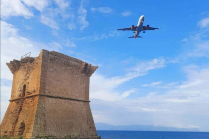 L'aeroporto di Palermo risorge, 4,5 milioni di passeggeri nel 2021