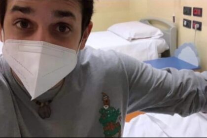 Roberto Lipari ricoverato in ospedale per Covid, "Il peggio è passato"