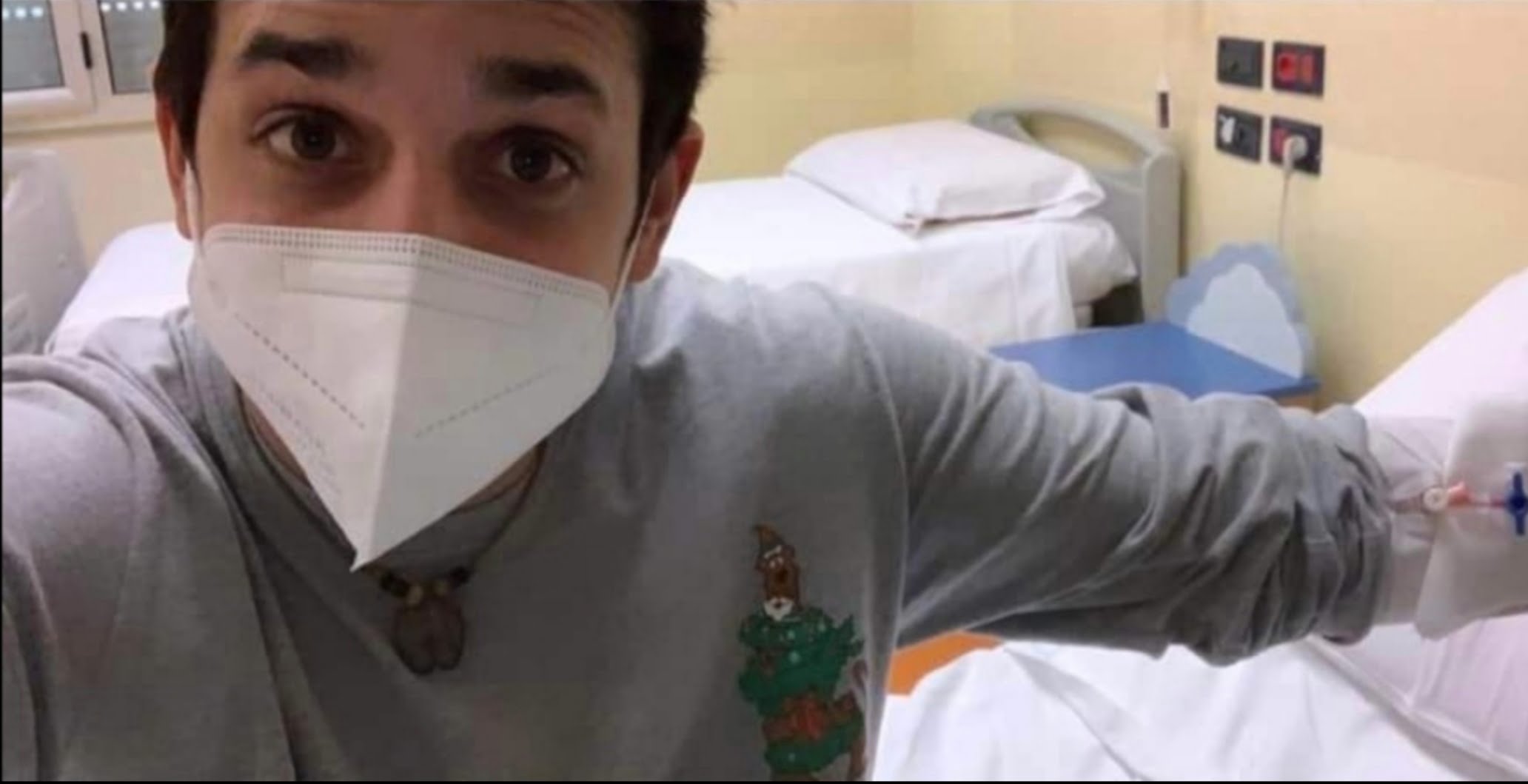 Roberto Lipari ricoverato in ospedale per Covid, "Il peggio è passato"