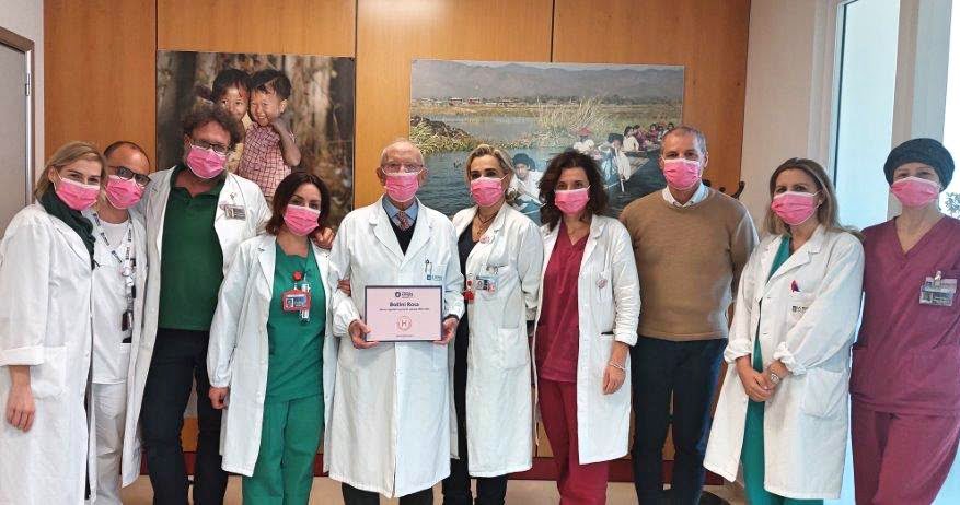 L'ospedale La Maddalena ottiene il bollino rosa, eccellenza nella medicina di genere