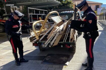 Furto in villetta di Misilmeri, scattano due arresti