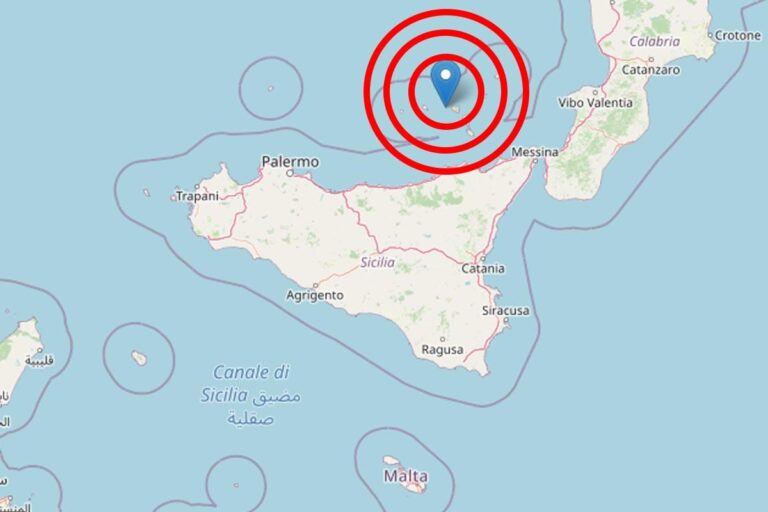Trema la Sicilia, continuano scosse di terremoto alle Eolie