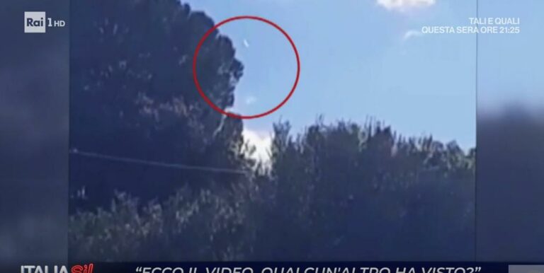 video ufo bolognetta