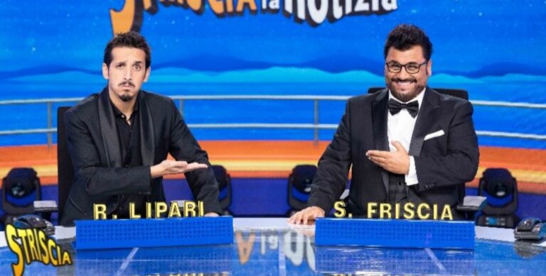 Friscia e Lipari Striscia la notizia