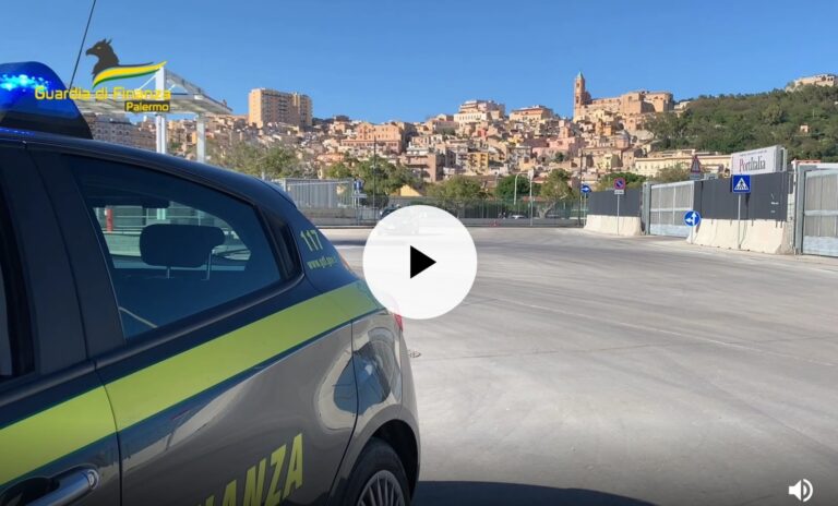 Guardia di finanza termini Imerese