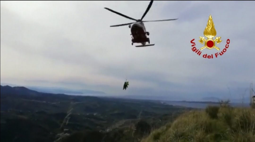 elicorreto vigili del fuoco rometta