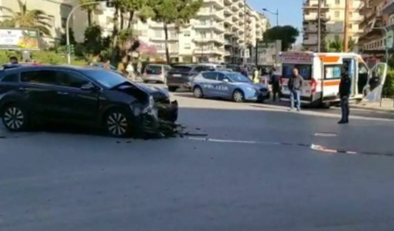 incidente auto ambulanza palermo