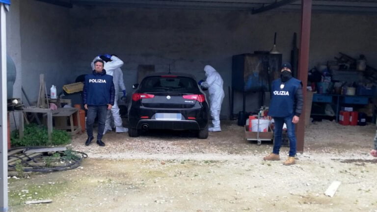 giulietta messina denaro auto foto ansa