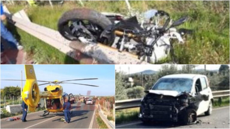 Diego Lauria morto in incidente stradale sulla ss115