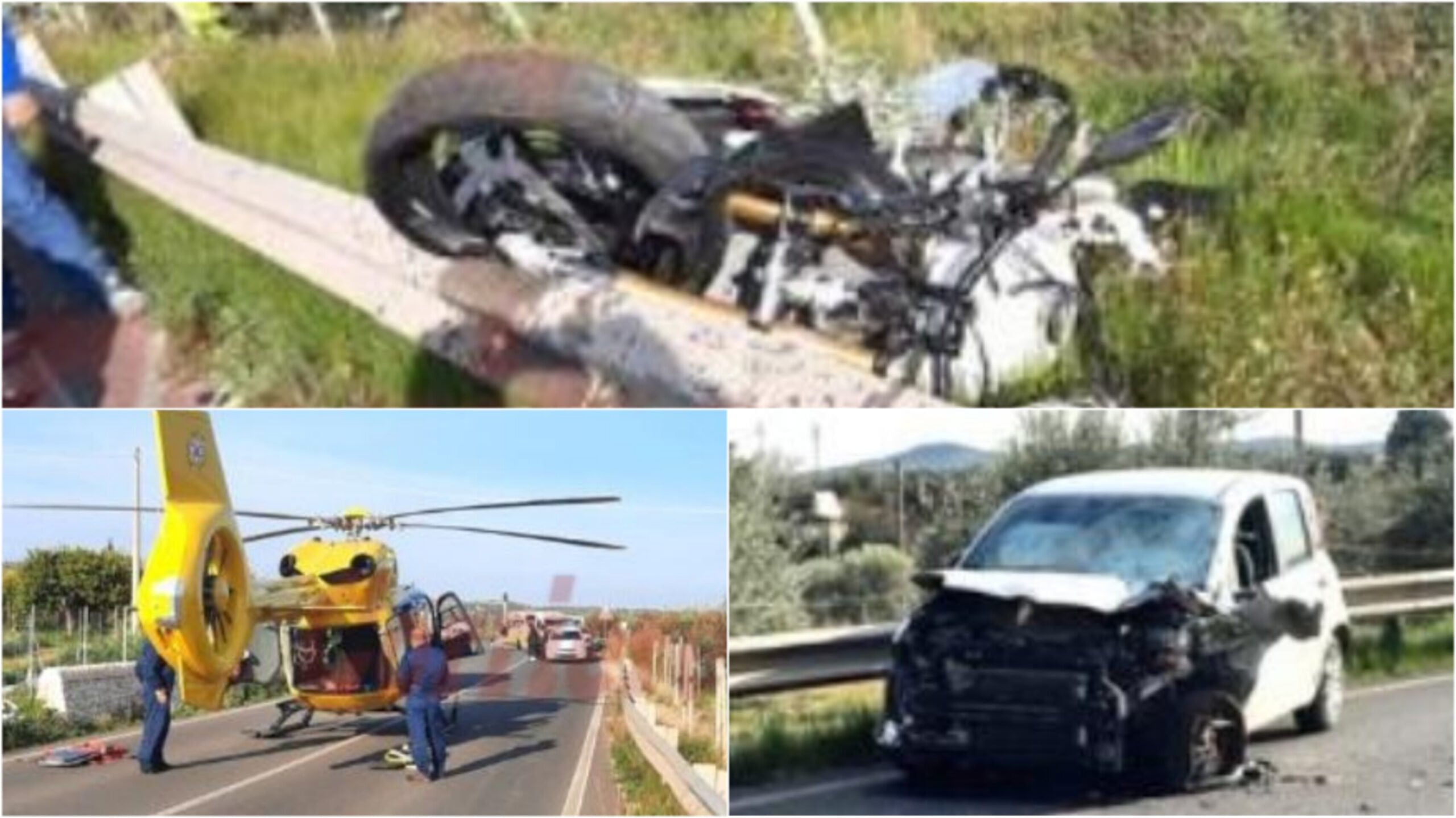 Diego Lauria morto in incidente stradale sulla ss115