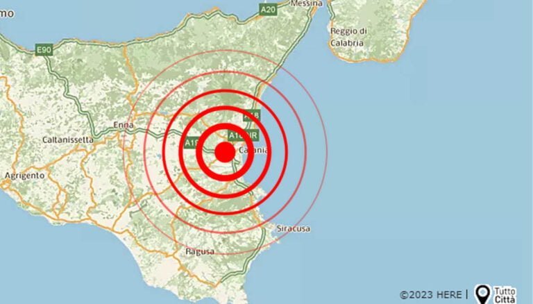 terremoto catania