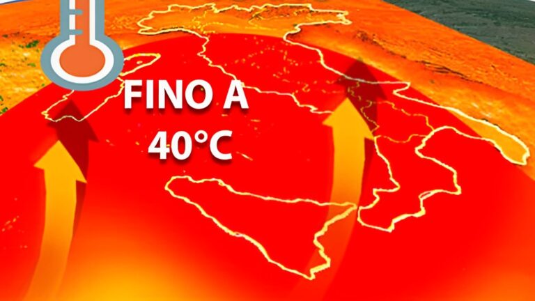 In Sicilia arriva Cerbero, l'anticiclone africano del Sahara