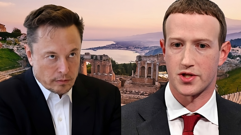 Elon Musk Mark Zuckerberg incontro Sicilia