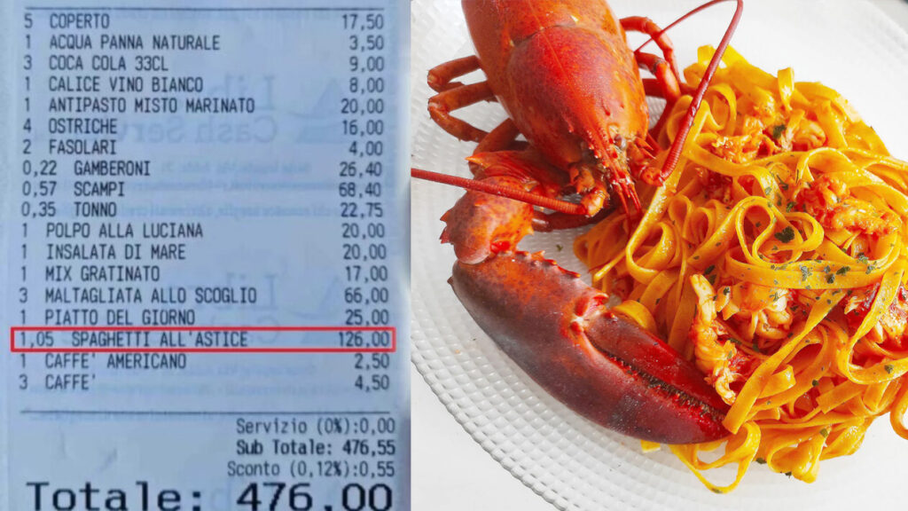 scontrino pazzo siracusa copia