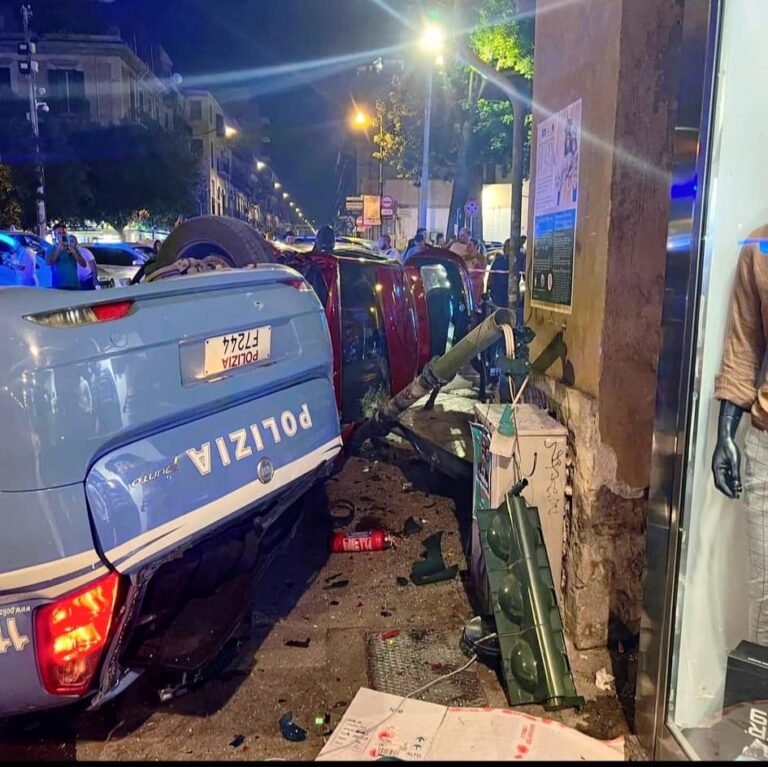 Incidente corso tukory 5