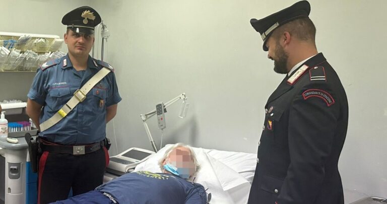 Monreale carabinieri eroi