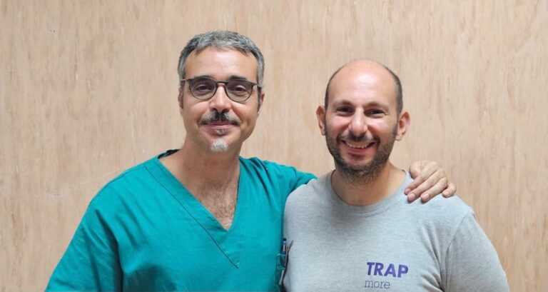 foto dottori da sinistra Salvatore Poma e Marco Filizzolo