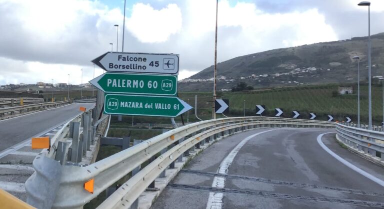 A29 rampa direzione palermo e1703088815149