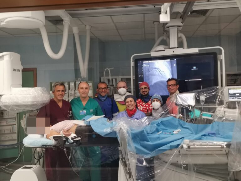 Equipe cardiologia ospedale Ingrassia