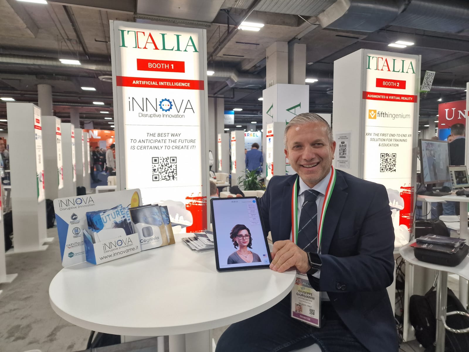 L'ingegnere Giuseppe Giorgianni