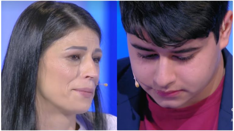 Caterina e Francesco a C'è Posta per te
