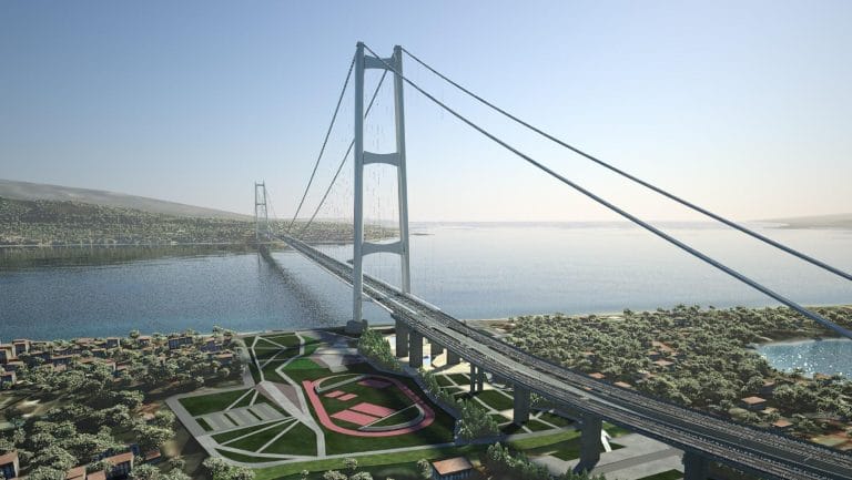 Il progetto del Ponte sullo Stretto