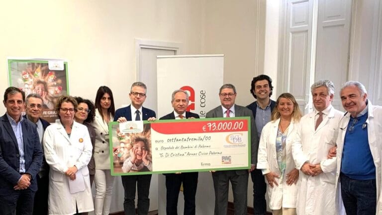 Donazione Conad ospedale dei bambini