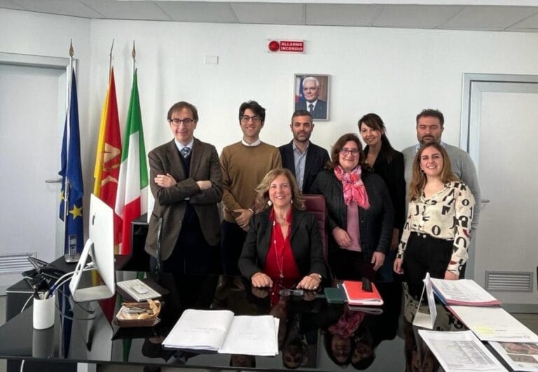 MG Furnari Mazzucco e team progetto ELISAH