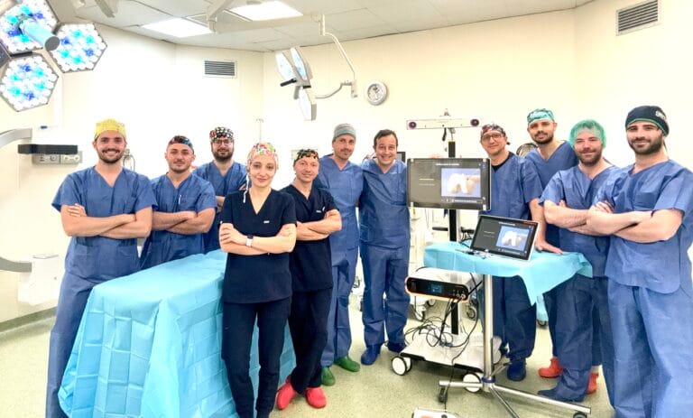 Camarda e staff ortopedia