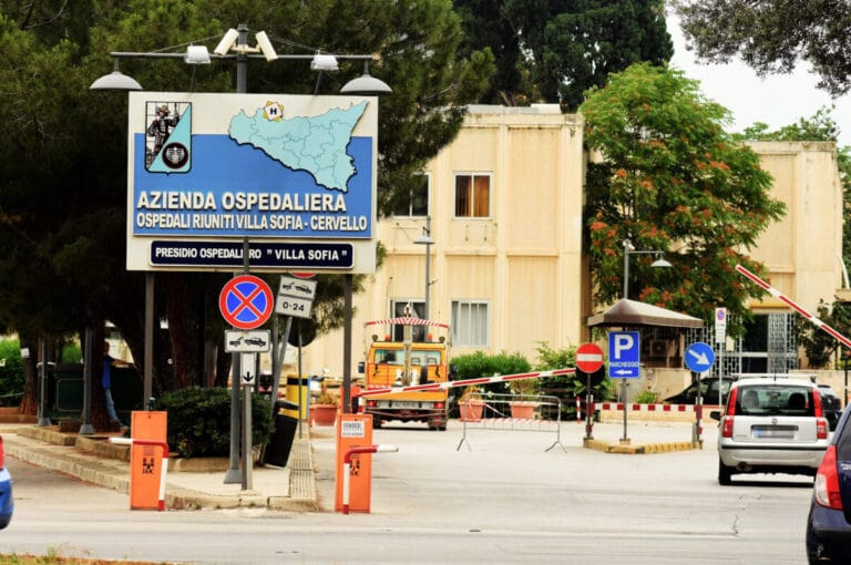 Villa sofia ospedale