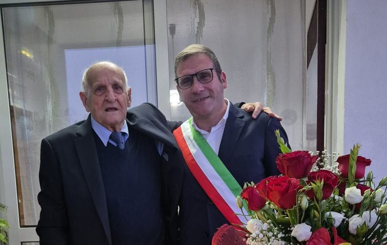 101 anni Sebastiano Lentini 14 maggio 2024