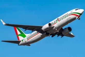 Aeroitalia lancia una nuova rotta che unisce il Sud e il Nord: Palermo – Bergamo
